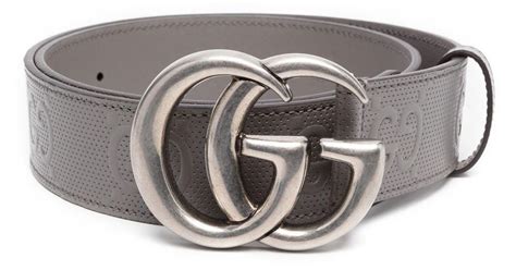 gucci riem grijs|gucci official website.